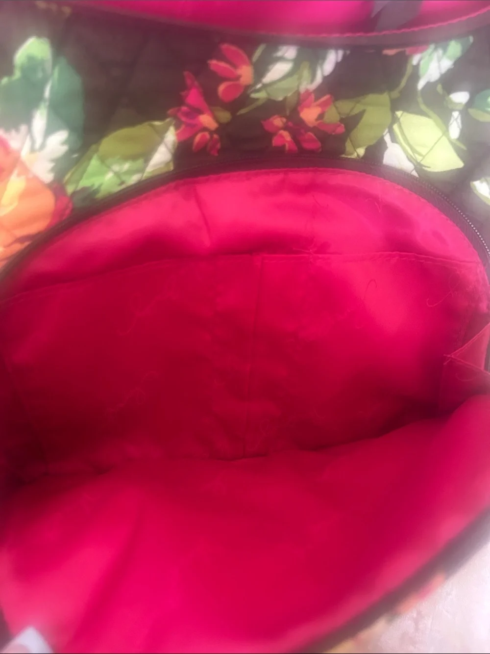 Vera Bradley quilted vera